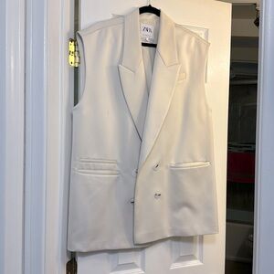 Zara oversized vest